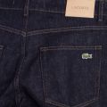 Mens Washed Rinse Branded Slim Fit Jeans 59423 by Lacoste from Hurleys