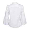 Womens White Flared Sleeve Blouse 20068 by PS Paul Smith from Hurleys