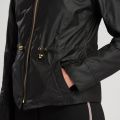 Womens Black Trial Waxed Jacket 51311 by Barbour International from Hurleys