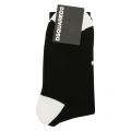 Mens Black Icon Socks 59261 by Dsquared2 from Hurleys