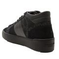 Mens Black Propulsion Mid Hybrid Python Trainers 87602 by Android Homme from Hurleys