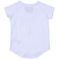 Girls White Chicane S/s Tee Shirt 65717 by Barbour from Hurleys