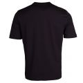 Mens Black Tonal Love Regular Fit S/s T Shirt 17887 by Love Moschino from Hurleys
