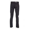 Casual Mens Black Delaware Slim Fit Jeans 28294 by BOSS from Hurleys