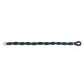 Mens Green/Navy Nylon Twist Bracelet 44237 by Tommy Hilfiger from Hurleys