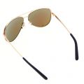Womens Rose Gold & Blue Mirror Chelsea Sunglasses 12177 by Michael Kors from Hurleys