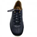 Mens Navy Leather Torcourt Super 62837 by Clarks Originals from Hurleys