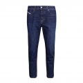 Mens Wash 2005 D-Fining Tapered Jeans 104686 by Diesel from Hurleys