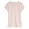 Girls Chalk Pink Monogram Logo S/s T Shirt 56112 by Calvin Klein from Hurleys