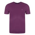 Casual Mens Purple Tales S/s T Shirt 34414 by BOSS from Hurleys