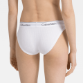 Womens White Logo Band Ribbed Briefs 28998 by Calvin Klein from Hurleys
