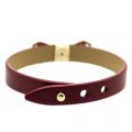 Womens Oxblood Addaley Geometric Bow Bracelet 63281 by Ted Baker from Hurleys