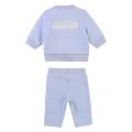 Baby Pale Blue 3 Piece Tracksuit Gift Set 83607 by BOSS from Hurleys