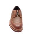 Mens Tan Deelani Brogue Shoes 30367 by Ted Baker from Hurleys