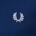 Mens Service Blue Classic Crew S/s Tee Shirt 60157 by Fred Perry from Hurleys