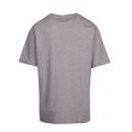 Mens Grey Melange Branded Foil Print S/s T Shirt 53897 by Versace Jeans Couture from Hurleys