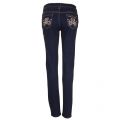 Indigo Wash A.Curly Heart Skinny Fit Jeans 72675 by Versace Jeans from Hurleys