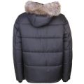 Mens Grey Whistler Faux Fur Hooded Jacket 64054 by G Star from Hurleys