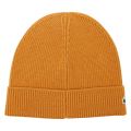Mens Orange Knitted Roll Back Hat 48729 by Lacoste from Hurleys
