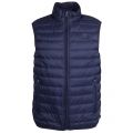 Mens Navy Down Gilet 11002 by Armani Jeans from Hurleys