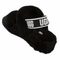 Womens Black Oh Yeah Slide Slippers 74472 by UGG from Hurleys