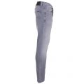 Mens Grey Wave Grim Trim Slim Fit Jeans 10828 by Nudie Jeans Co from Hurleys