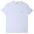 Mens White Small Logo Crew S/s Tee Shirt 66802 by Emporio Armani from Hurleys