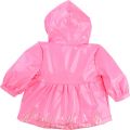 Girls Fuchsia Baby Branded Raincoat 13089 by Billieblush from Hurleys