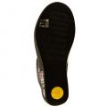 Womens Mink Banda™ Micro-Crystal Snake 46986 by FitFlop from Hurleys