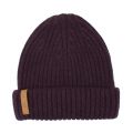 Womens Mulberry/Rainbow Wool Hat with Pom 47591 by BKLYN from Hurleys
