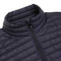 Mens Blue Padded Down Gilet 22278 by Emporio Armani from Hurleys