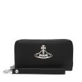 Womens Black Johanna Phone Wallet 54595 by Vivienne Westwood from Hurleys