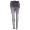 Womens Grey Super High Rise Touch Skinny Fit Jeans 7108 by Replay from Hurleys