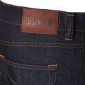 Mens 11oz F9.99 Blue Unwashed ED-80 Slim Tapered Fit Jeans