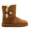 Kids Chestnut Bailey Button Boots (12-3) 27351 by UGG from Hurleys
