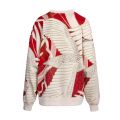 Womens Natural/Red Dashimaki Print Sweat Top 84043 by HUGO from Hurleys