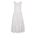 Womens Ivory Skylir Woven Skirt Midi Dress 108792 by Ted Baker from Hurleys