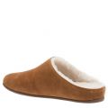 Womens Tumbled Tan Chrissie Shearling Slippers 36514 by FitFlop from Hurleys