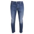 Mens 084TU Wash Larkee Beex Regular Fit Tapered Jeans 27738 by Diesel from Hurleys