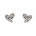 Womens Silver/Gold Frida Orb Heart Earrings 54468 by Vivienne Westwood from Hurleys