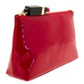 Womens Red Patent T-Seam Pouch 49429 by Lulu Guinness from Hurleys