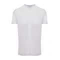 Athleisure Mens White Tee 1 Large Logo S/s T Shirt 55060 by BOSS from Hurleys