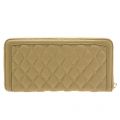 Womens Sand Quilted Purse