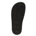 Boys Black Visibility Logo Slides (34-39) 38109 by EA7 from Hurleys