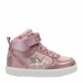 Baby Blush Pink Yvonne Star Trainers (22-27) 97026 by Lelli Kelly from Hurleys