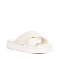 Womens Jasmine Leather Zayne Crossband Sandals 108354 by UGG from Hurleys