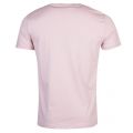 Casual Mens Light Pink Tauno 7 S/s T Shirt 22028 by BOSS from Hurleys