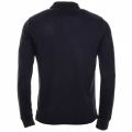 Mens Dark Sapphire EU Daddy Slim Fit L/s Polo Shirt 9855 by Original Penguin from Hurleys