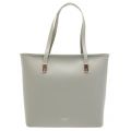 Womens Mid Grey Cindyy Large Leather Shopper Bag 16746 by Ted Baker from Hurleys
