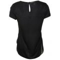 Womens Black Polly Plains Classic Pocket Top 39707 by French Connection from Hurleys